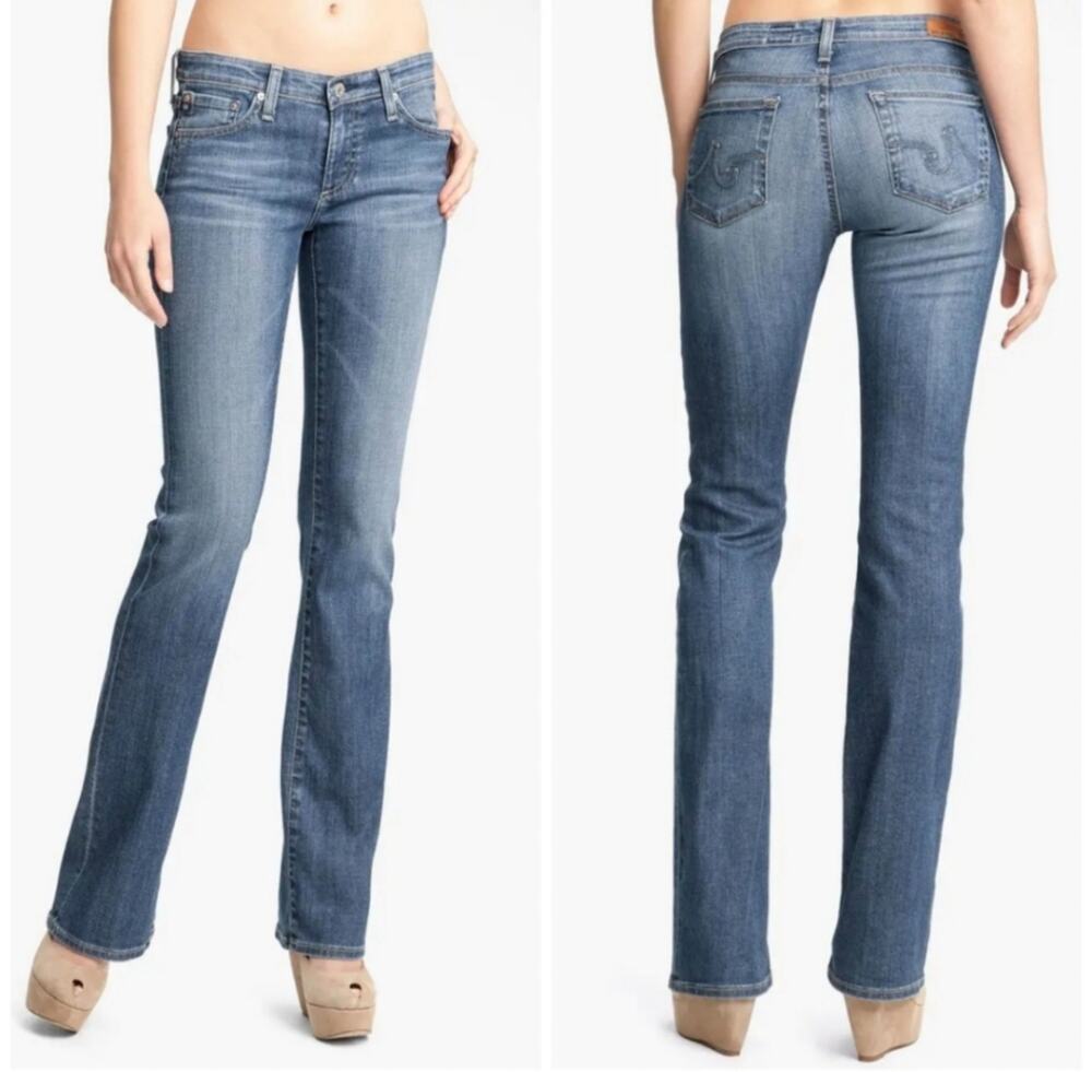 AG Adriano Goldschmied The Angel Bootcut Jeans in Blue Women’s Size 30R